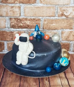 Tortas Astronautas ir planetos