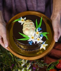 Velykinis tortas, tortas margutis