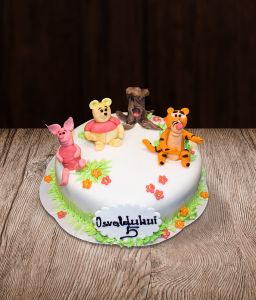 Tortas Winnie Pooh ir draugai