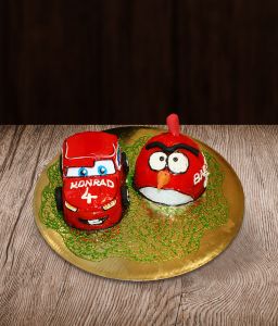 Tortas Makvynas ir Angry Birds